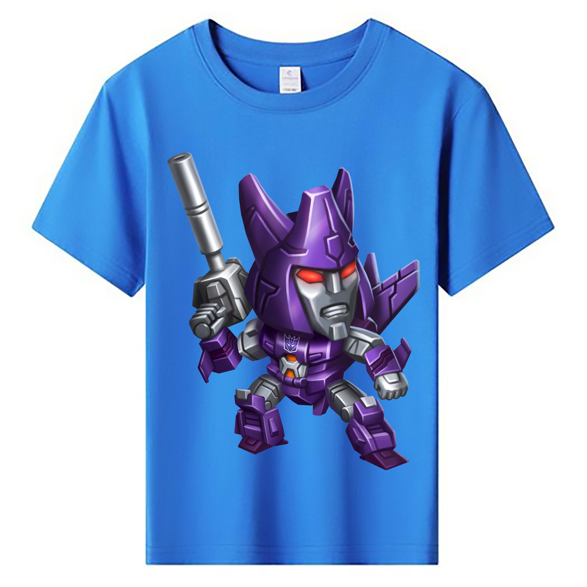 （画像用）  綿100％キッズTシャツ（フロントプリント）